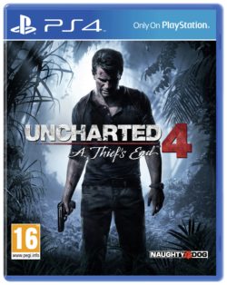 Uncharted 4 - A Thief's End Launch Edition - PS4 Game.
